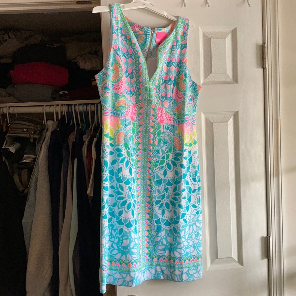 Lilly Pulitzer Sigrid shift dress NWT size 10